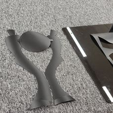 Výroba víťaznej trofeje Let’s Dance