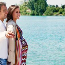 Nela Pocisková s Filipom Tůmom