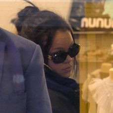 Rihanna na nákupe