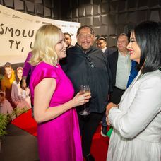 Premiéra filmu Smolu nosíš ty, láska