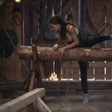 Dajana počas záverečného súboja