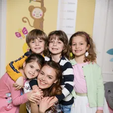 Laura Gavaldová, Maroško Baňas, Mary Havranová, Tobias Král a Izabelka Gavorníková