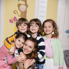 Laura Gavaldová, Maroško Baňas, Mary Havranová, Tobias Král a Izabelka Gavorníková