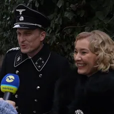 Ján Koleník a Janka Majeská.