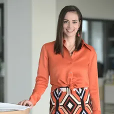 Herečka Gabriela Marcinková.