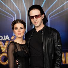 Silvia Soldanová a Braňo Mosný ako Mary J. Blige a Bono