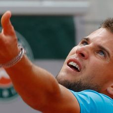 Tenista Rafael Nadal vo finále Roland Garros.