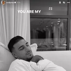 Molly-Mae Hague a Tommy Fury sa stali rodičmi. 