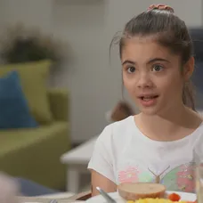 Julka počas seriálu Oteckovia