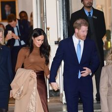 Meghan bolo zjavne teplo.
