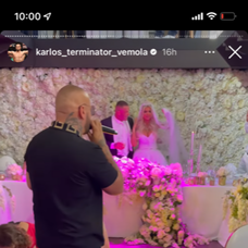 Svadba Lely a Karlosa