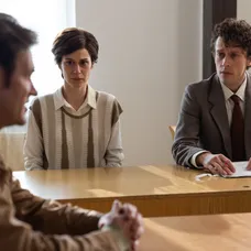 Peter Nádasdi, Anna Jakab Rakovská a Vladislav Plevčík v seriáli Sľub