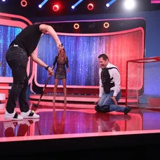 Tanečníci z Lúčnice si nacvičili Lašákovu choreografiu
