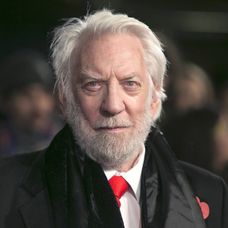 Donald Sutherland na snímke z roku 2020