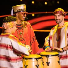 Matúš Kolárovský ako Ibi Maiga.