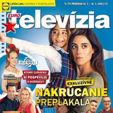 Cansu Dere v Eurotelevízii