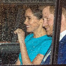 Meghan a Harry v Londýne