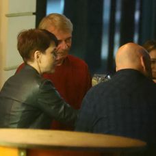 JIří Dvořák v spoločnosti novej ženy