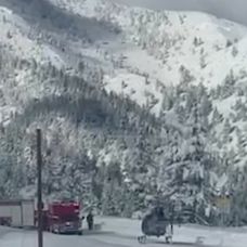 Odviezol ho vrtuľník