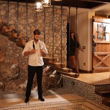 Erotické fotenie Tomáša Tarra s Marcelou Dolniakovou