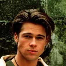 Dospievajúci Brad Pitt