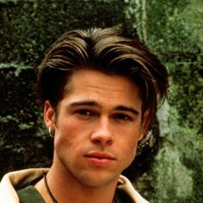 Dospievajúci Brad Pitt