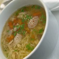 Na nože - Slepačí vývar