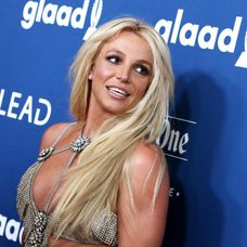 Britney Spears na GLAAD Media Awards v Los Angeles 12. apríla 2018