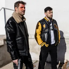 Milo Kráľ a Robo Jakab si zahrali mafiánov.
