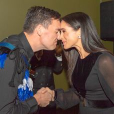 Vojvodkyňa Meghan pri tradičnom maorskom pozdrave