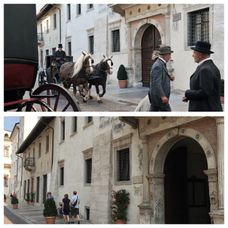 Dáma v závoji - lokácie