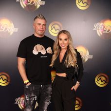 Lucia Mokráňová s partnerom