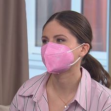 Alžbeta Bartošová v Teleráne.