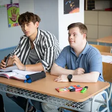 Martin Klinčúch a Patrik Lehocký
