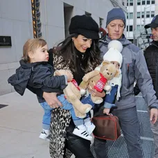 Amal Clooney s deťmi
