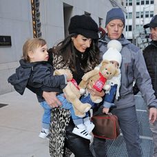 Amal Clooney s deťmi