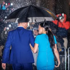 Meghan a Harry v Londýne
