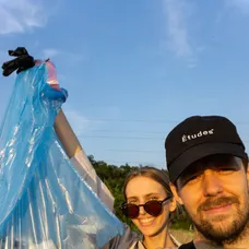 Natália Pažická s priateľom Tomášom