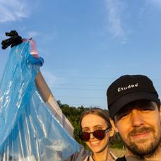 Natália Pažická s priateľom Tomášom