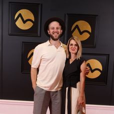 Herec Braňo Mosný s partnerkou Silviou Soldanovou