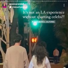 Camila Cabello a Shawn Mendes v uliciach Venice