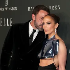 J Lo a Ben Affleck na ELLE's Women in Hollywood