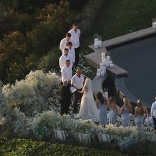 Tish Cyrus a Dominic Purcell mali svadbu