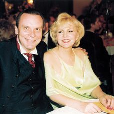 Hana Zagorová s manželom Štefanom Margitom