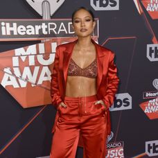 Modelka Karrueche Tran 
