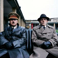 Pavel Kříž ako Adolf Hitler a Karl Markovics ako Joseph Goebbels