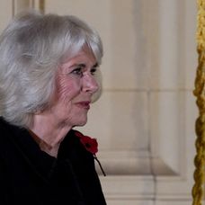 Britský kráľ Karol III. odhalil sochy svojich rodičov - zosnulej kráľovnej Alžbety II. a zosnulého princa Philipa - na vstupnom priečelí londýnskej Royal Albert Hall