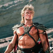 Dolph Lundgren vo filme Vládcovia vesmíru