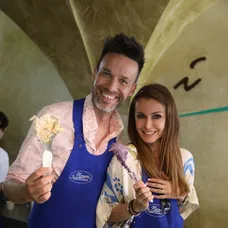 Lenka Šóošová a Roman Juraško