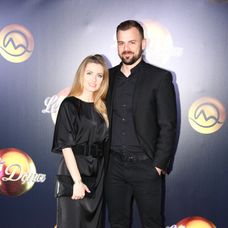 Becca s priateľom Marošom Krivosudským 